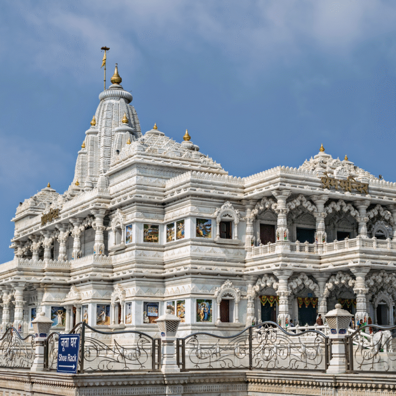 Jaipur to Mathura And Vrindavan Taxi Service