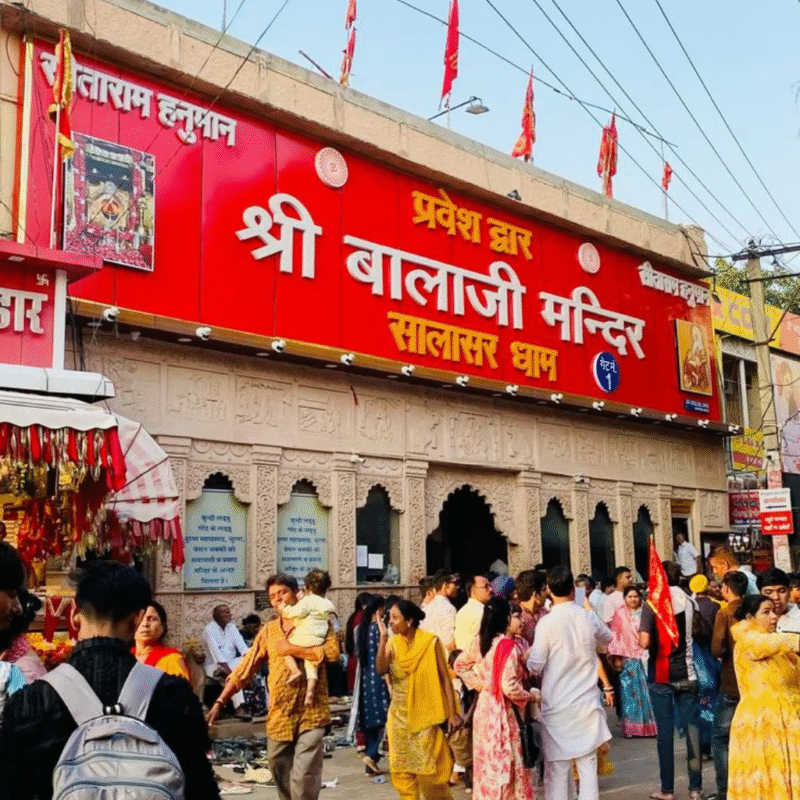 Salasar Balaji Taxi Service | Safe & Affordable Pilgrimage Travel