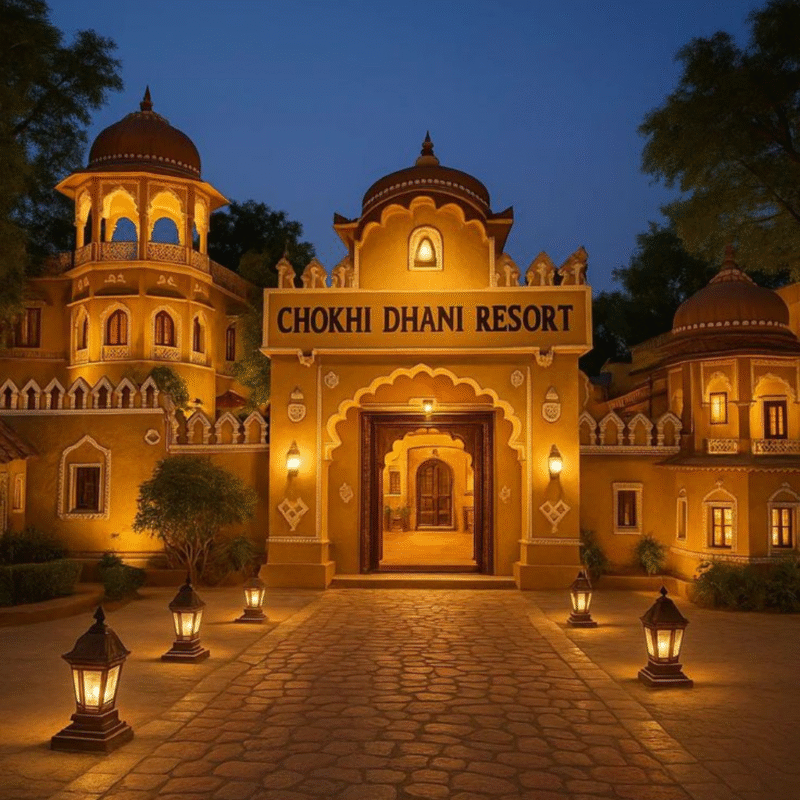 Jaipur Chokhi Dhani Taxi Service