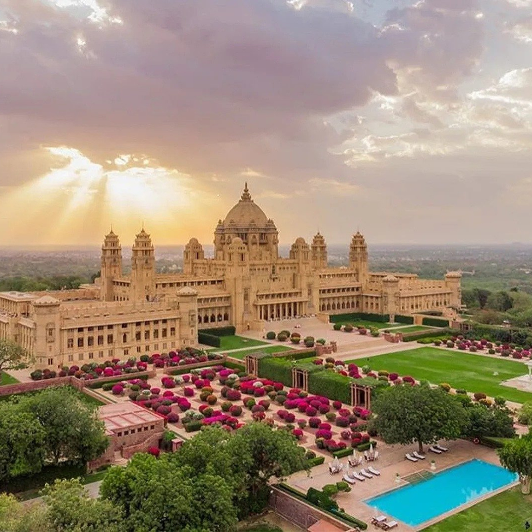 Umaid Bhawan Tour