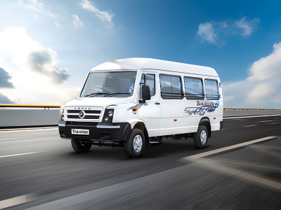 Tempo Traveler in Jaipur